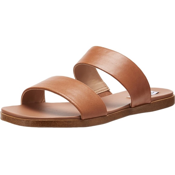 Steve Madden Shoes - *NEW NEVER WORN* Steven Madden Sandals 9.5 Tan